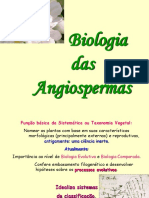 Aula 1. Biologia Das Angiospermas PDF