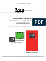 Guía de instalación del sistema de control de alarma de incendios Evax EF1-MBC