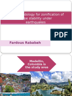 Slope Stability Gis by fardous rababah