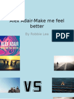 Alex Adair-Make Me Feel Better