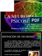 Síntomas y tratamientos de la neurosis y psicosis