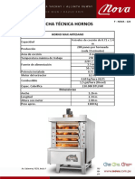 NOVA - FT Horno Max Artesano