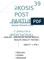 Blok 12.Psikosis Post Partum