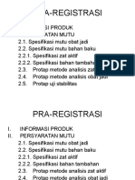 Pra Registrasi