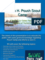 William H Pouch Fact Sheet