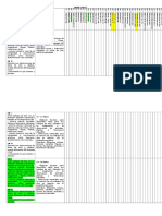 Carta Gantt Artes.