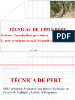 Conf. Tecnica de CPM e PERT