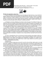 Mundo de Expiações e de Provas - Joana d'Arc, 07 06 2016