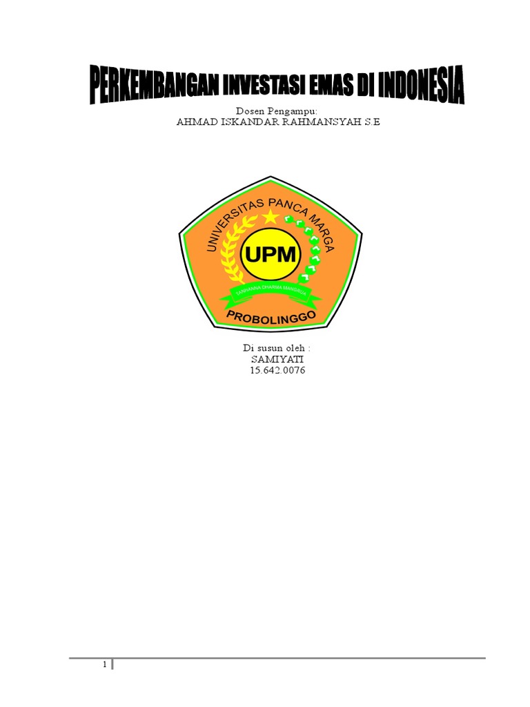 Investasi Emas
