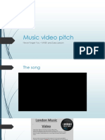 Music Video Pitch