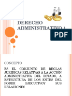 Derecho Administrativo 1