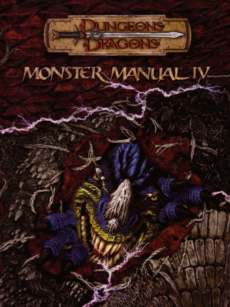 [D&D 3.5e  Eng] Monster Manual IV.pdf