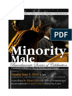 Minority Male Program