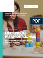 DLL Multilingual Paraprofessionals