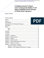 Toxicology Report