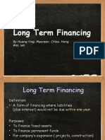 FMGT - Long Term Financing