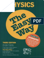 Physics The Easy Way PDF