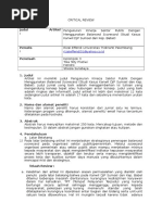 Download CRITICAL REVIEW Pengukuran Kinerja Sektor Publik Dengan Menggunakan Balanced Scorecard Studi Kasus Kanwil DJP Sumsel Dan Kep Babel by Tika Tety Pratiwi SN314015275 doc pdf