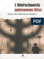 Michel Warschawsk - İsrail Toplumunun Krizi - Agora Yay