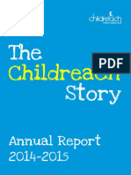 Childreach International Annual Review 2014-15