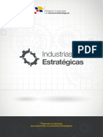 Industrias Estratégicas Español