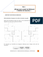 Rapport Rotation de Banches