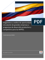 Programas de Desarrollo Mype en Colombia
