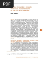 Politicas de 2005-2008avaliação