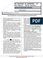 Professor de Educacao Infantil PDF