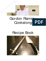 Gordon Ramsay Cookalong Recipe Book (2008 Edition)