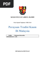 Download Folio Sejarah Tingkatan 3 PMR 2010 by Muizzuddin Rosli SN31402457 doc pdf