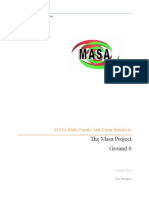 MASA Project - Phase 0