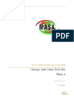 MASA Project - Phase 4