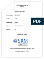 Learning SRM