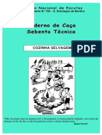 Manual de Cozinha Selvagem - Agrupamento 705