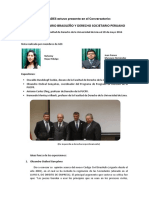 Conversatorio: Derecho societario brasileño y derecho societario peruano