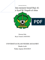Islamisasi Ilmu Menurut Ismail Raji Al-Faruqi Dan Syed M. Naquib Al-Attas