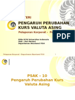 PKP 6 Pengaruh Perubahan Kurs Valuta Asing