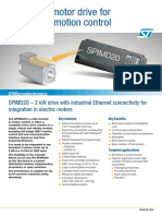 EIntegrated Motor Drive Forn - Flspimd201010