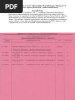 Ron Nessen's Visit to Mount Weather