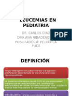 Leucemias y Sindrome de Lisis Tumoral en La Infancia