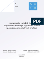 Seminarski