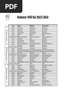 Programm 2015-2016