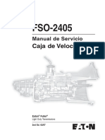 FSO2405 - Caja de Velocidades