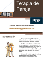 Terapia de Pareja Predictores de Separacion