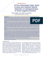 Comparison of Four Phenotypic Te...