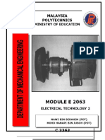 Module E 2063: Malaysia Polytechnics