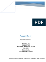Smart Dust Report