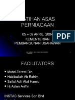 Latihan Asas Perniagaan