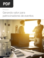 Gerando Valor Para Patrocinadores de Eventos